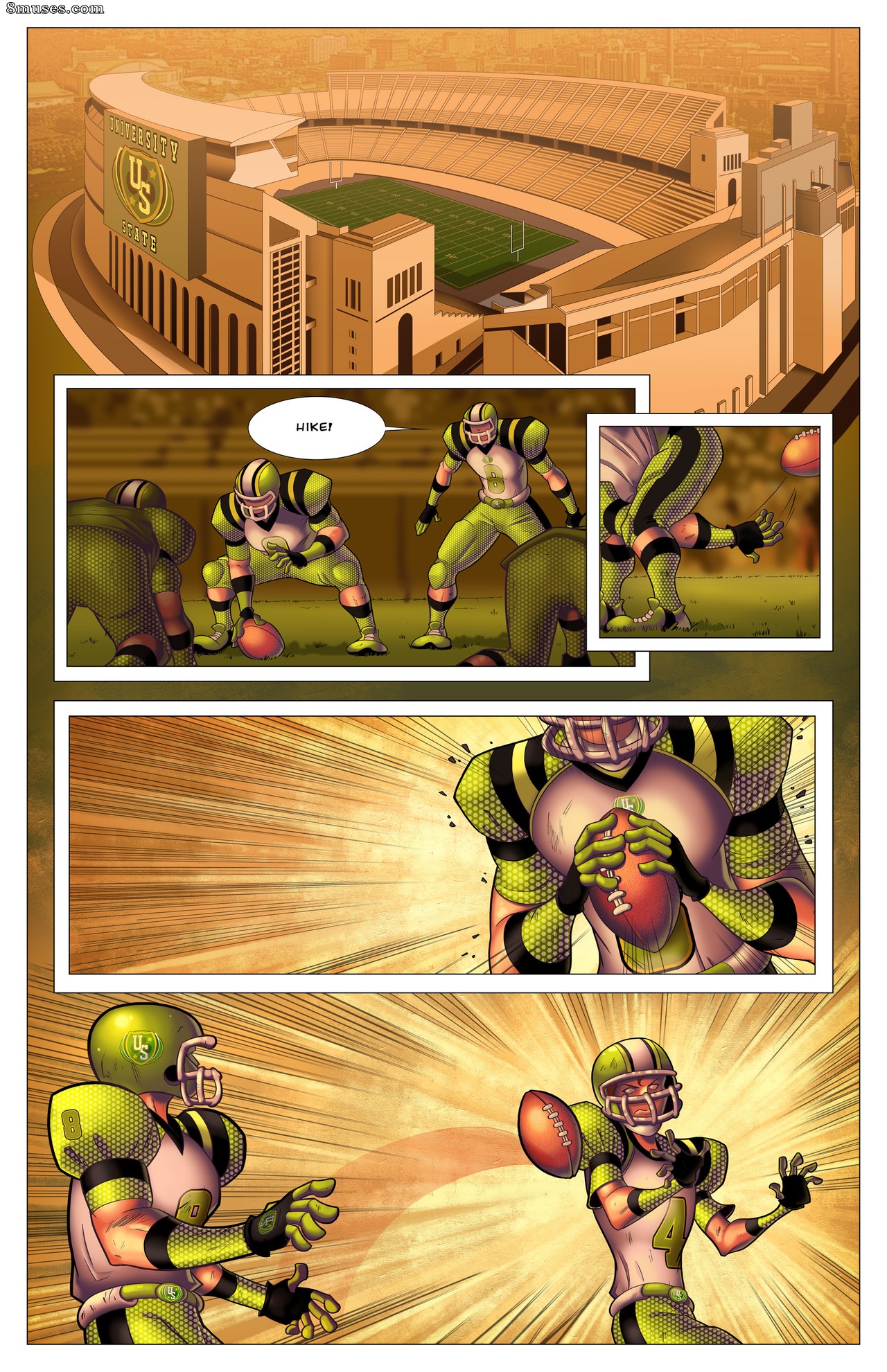 Giantess Club Comics - Wish Upon a Star - Making the Team - Page 3