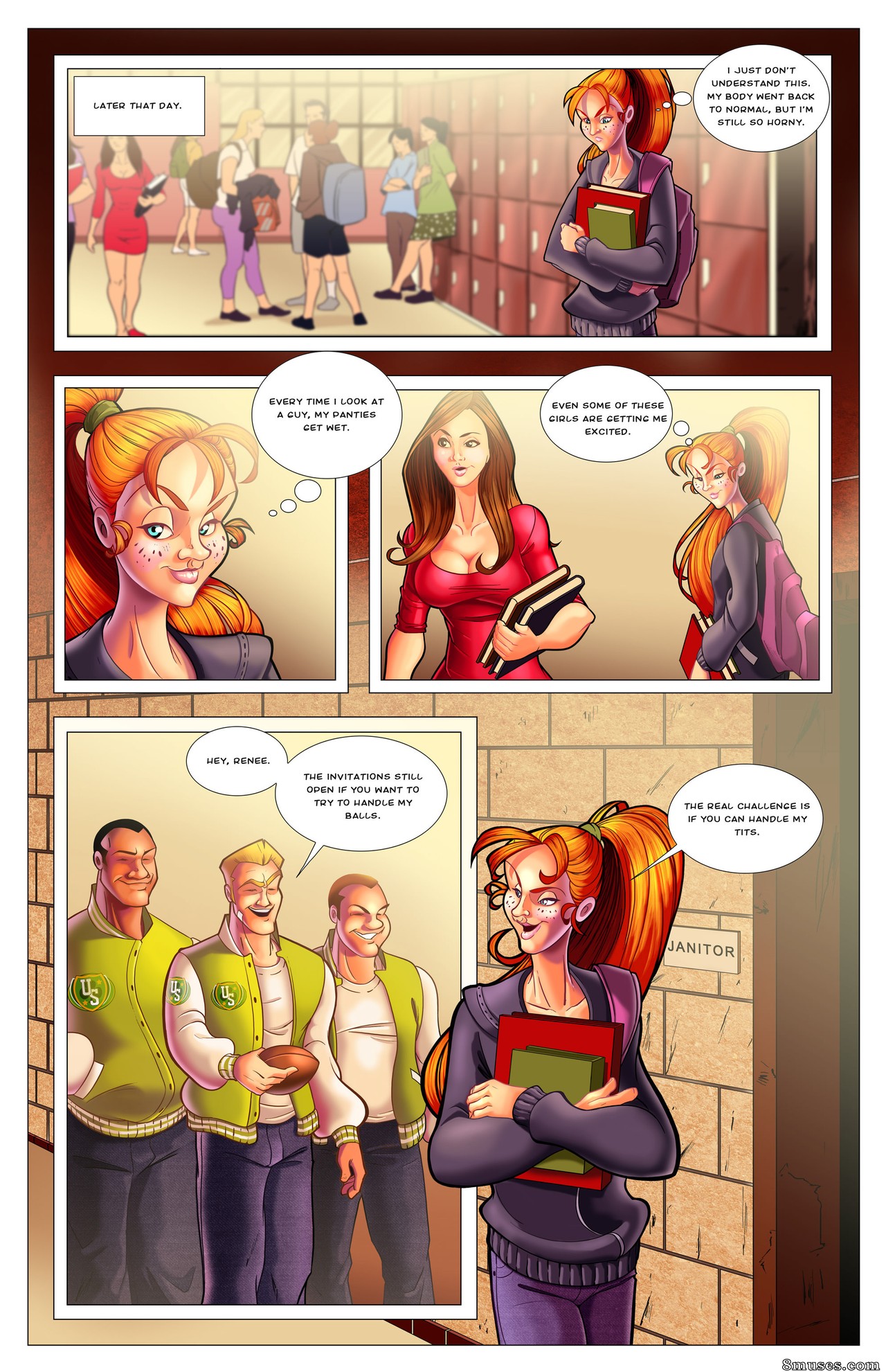Giantess Club Comics - Wish Upon a Star - Making the Team - Page 10