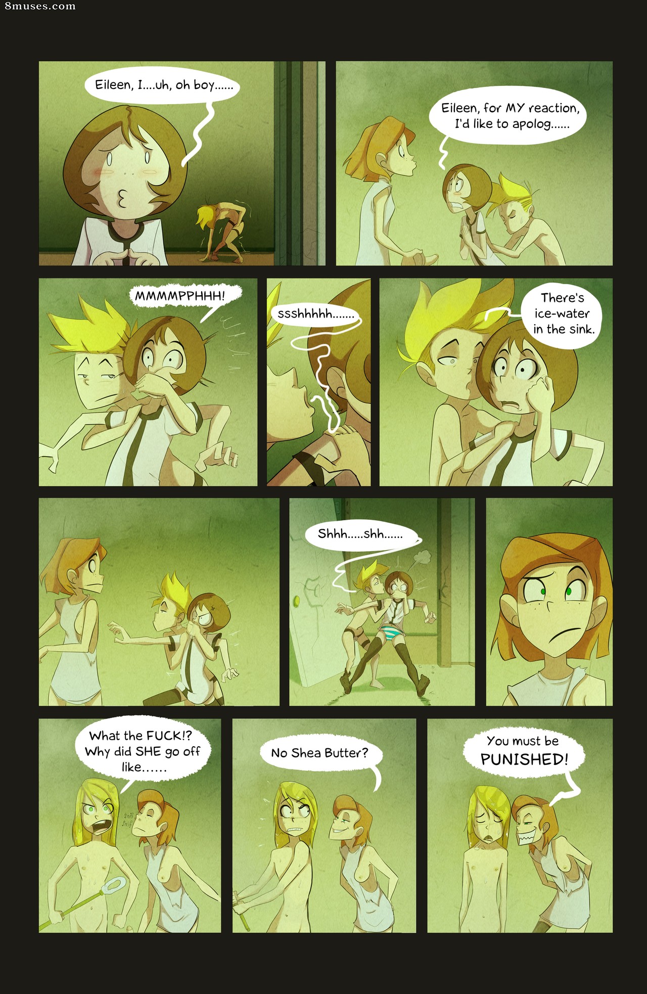Comics - Love, Lust, and a Little Bit of Magic! - Page 16