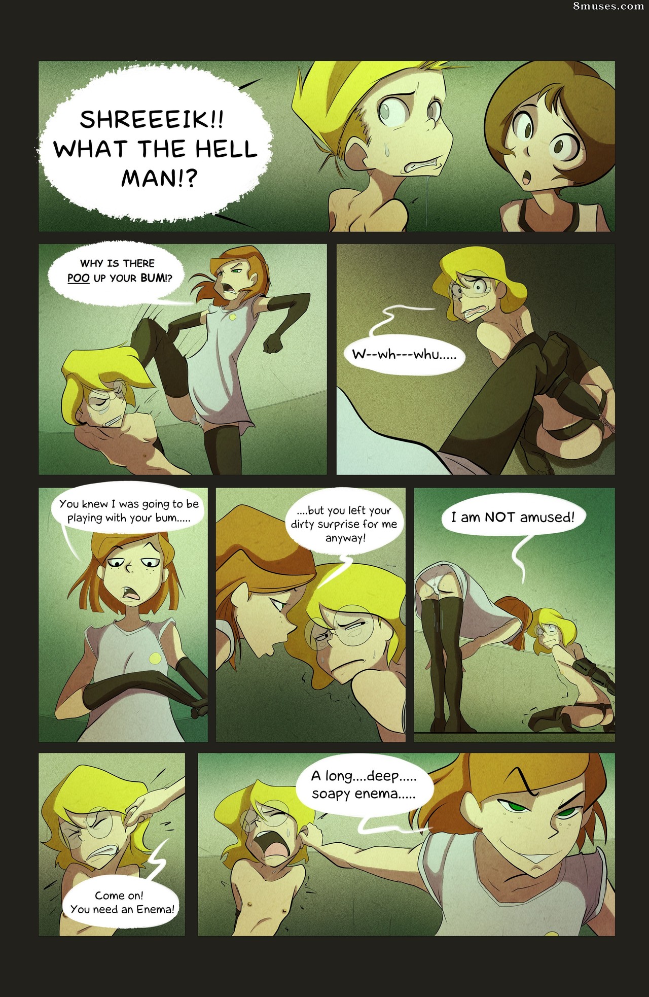 Comics - Love, Lust, and a Little Bit of Magic! - Page 10