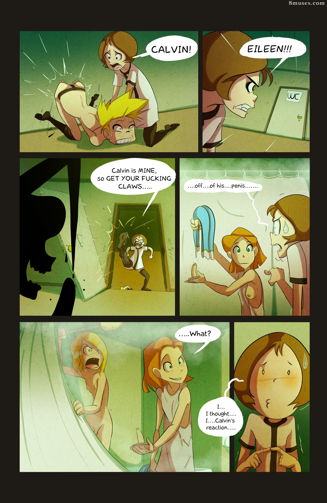 Bandes dessinées - Amour, luxure et un peu de magie ! - Page 15