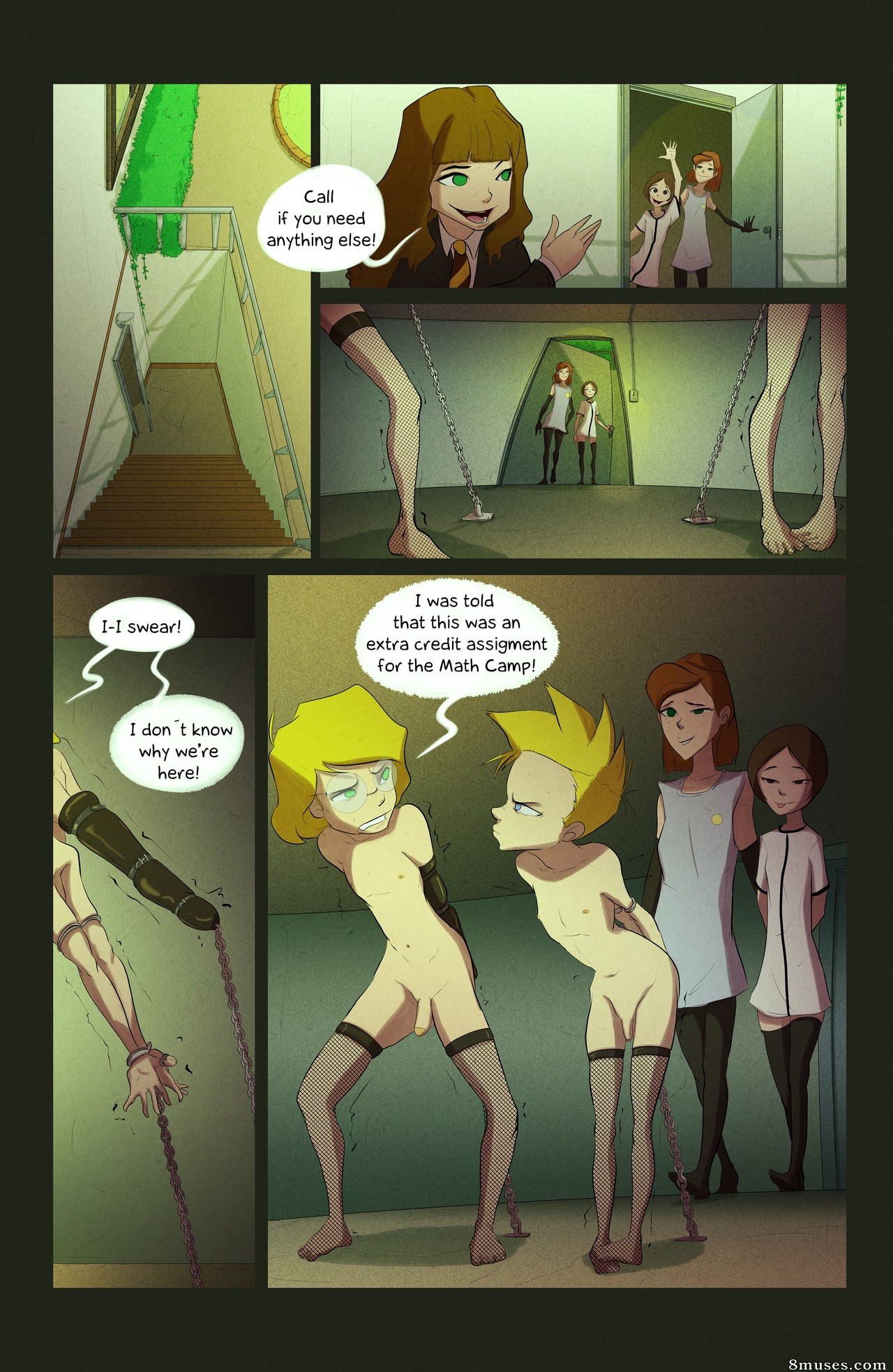 Comics - Love, Lust, and a Little Bit of Magic! - Page 2