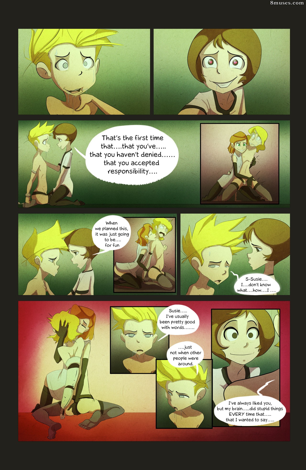 Bandes dessinées - Amour, luxure et un peu de magie ! - Page 9