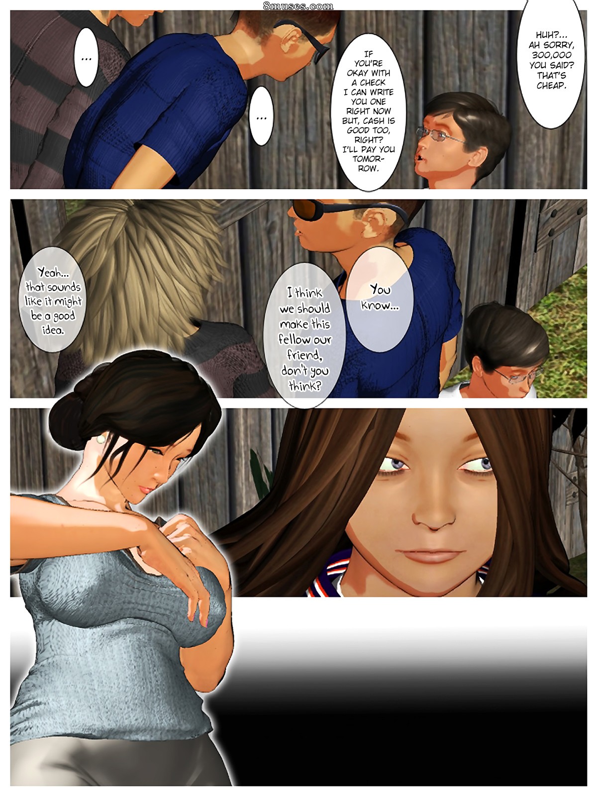 Kill The King - Obasan no Himitsu - An Old Lady's Secret - Page 28