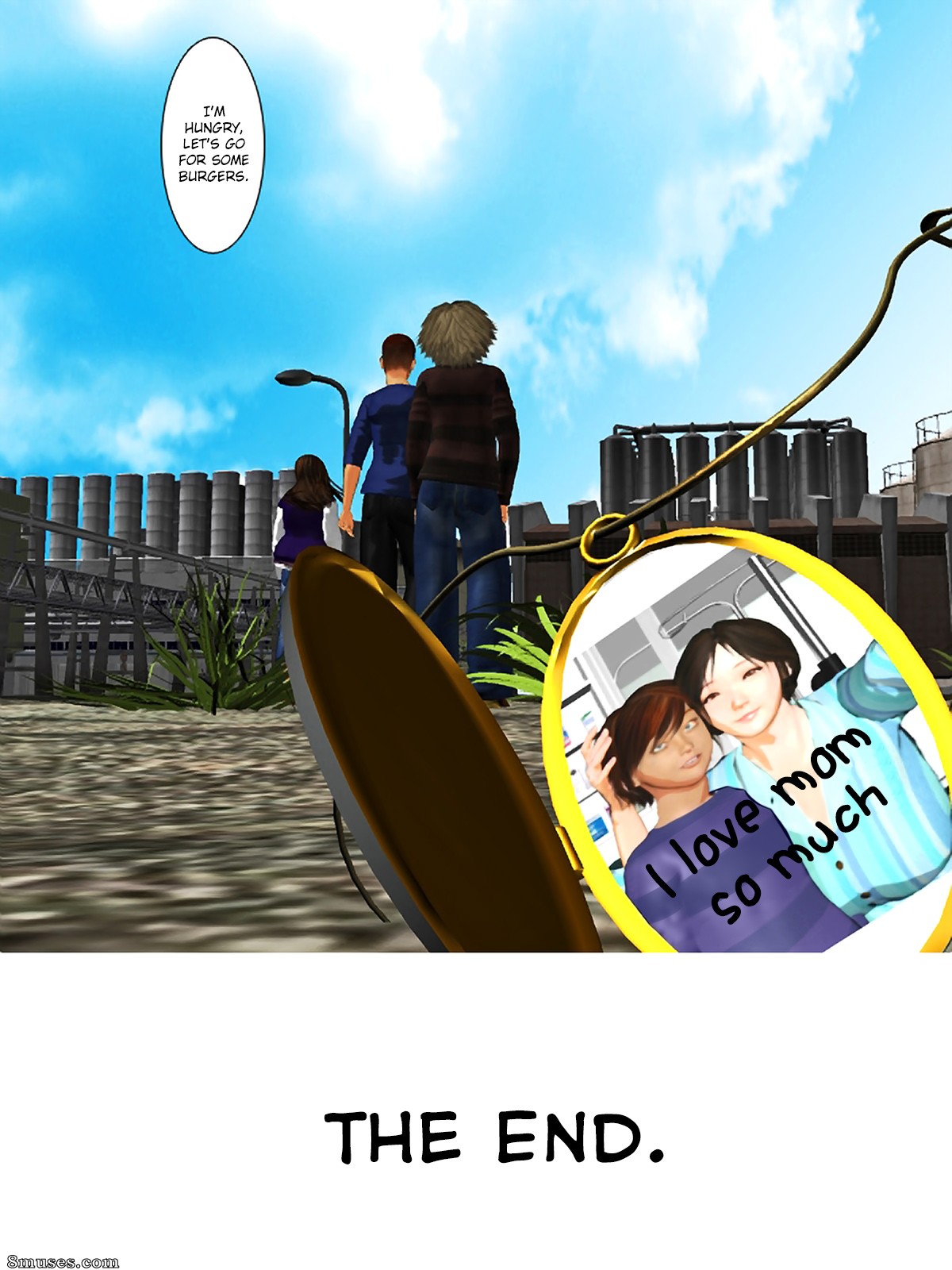 Kill The King - Obasan no Himitsu - An Old Lady's Secret - Page 35