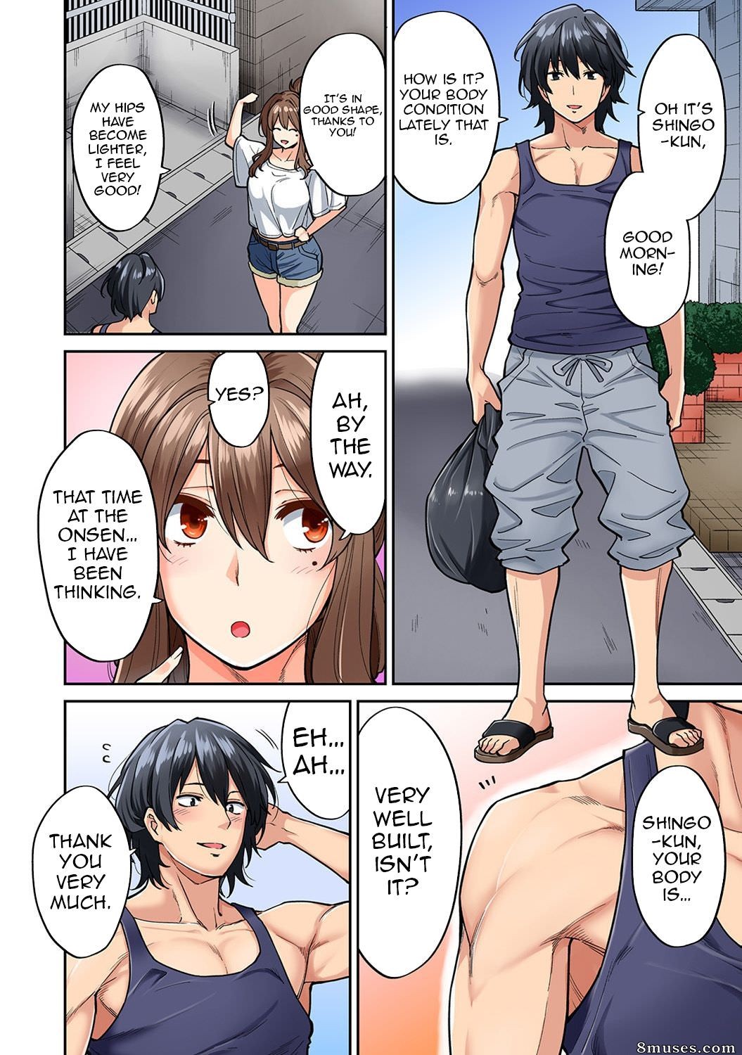 Hatsujou Munmun Massage - Chapter 5 - Page 3