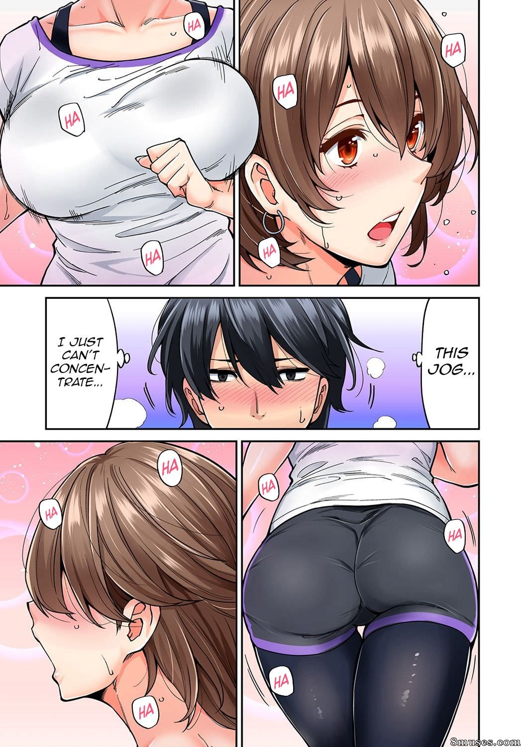 Massage de munmun Hatsujou - Chapitre 5 - Page 8