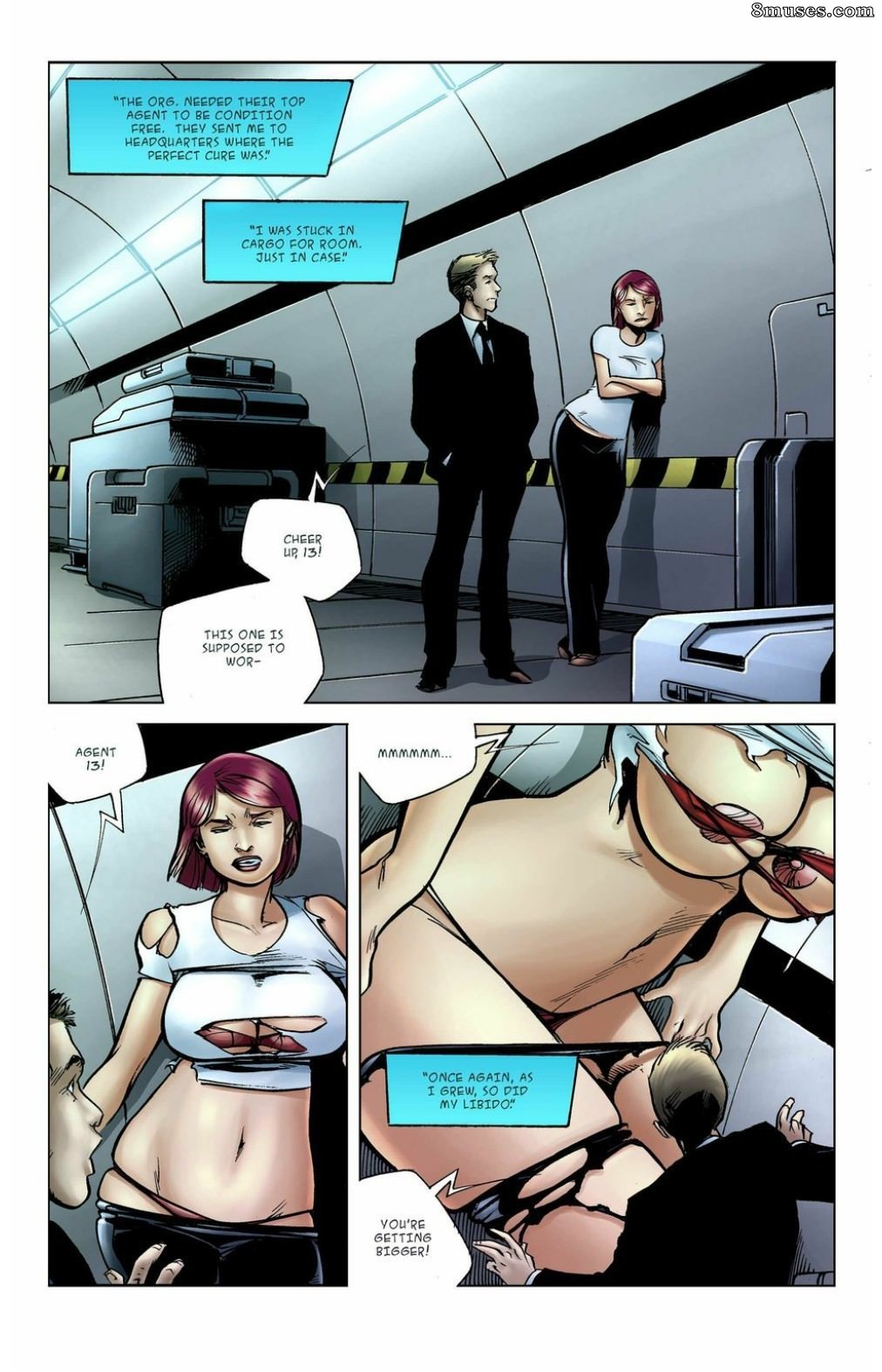 Incognito - Issue 5 - Page 8
