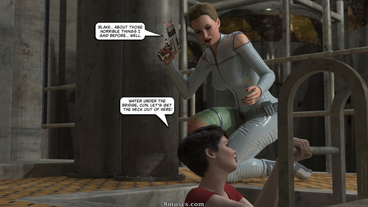 Blake Macaron - Trapped in Dimenson Z - Chapter 34-35 - Page 18