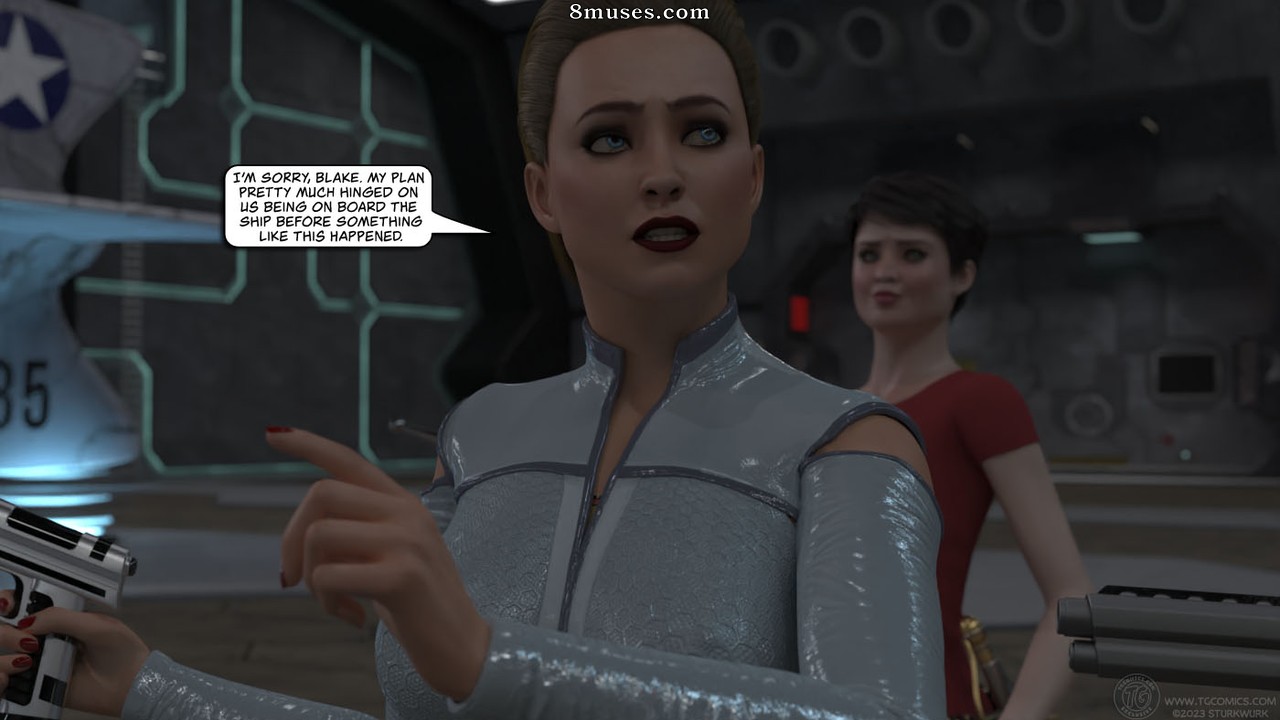 Blake Macaron - Trapped in Dimenson Z - Chapter 34-35 - Page 34