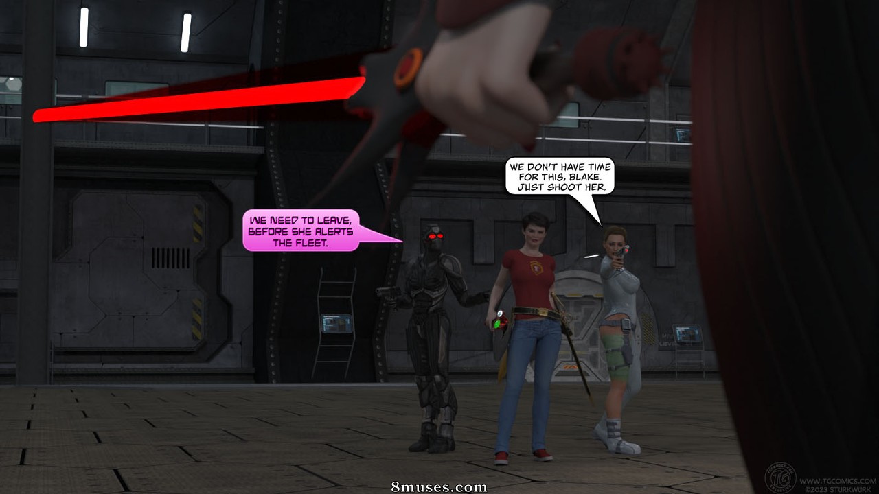 Blake Macaron - Trapped in Dimenson Z - Chapter 34-35 - Page 43