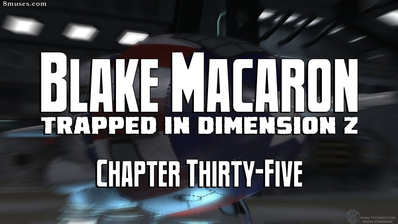 Blake Macaron - Trapped in Dimenson Z - Chapter 34-35 - Page 31