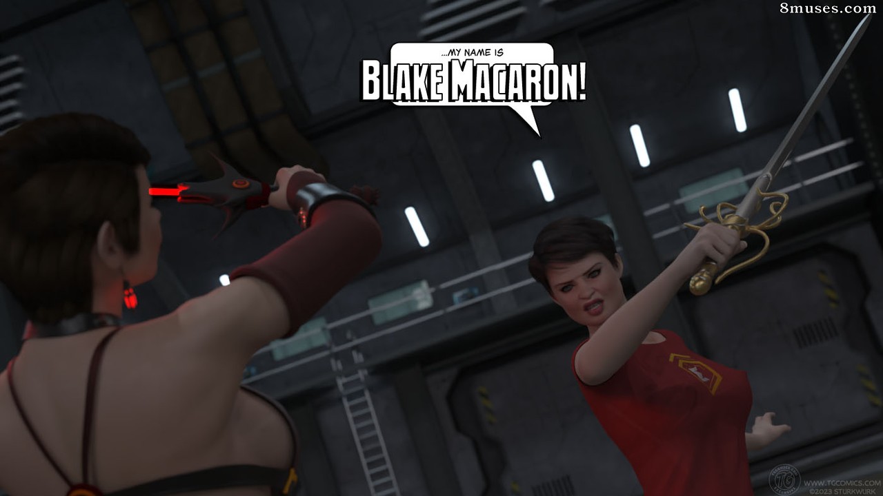 Blake Macaron - Trapped in Dimenson Z - Chapter 34-35 - Page 56
