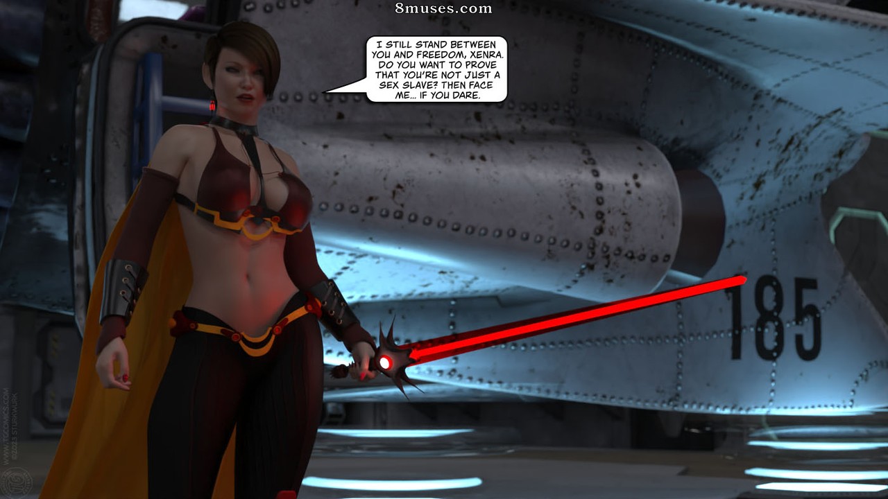Blake Macaron - Trapped in Dimenson Z - Chapter 34-35 - Page 42