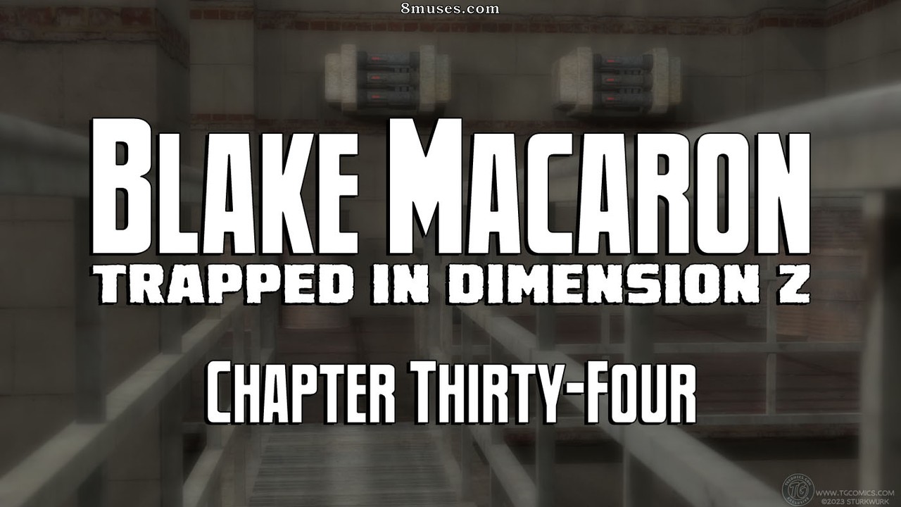Blake Macaron - Trapped in Dimenson Z - Chapter 34-35 - Page 1