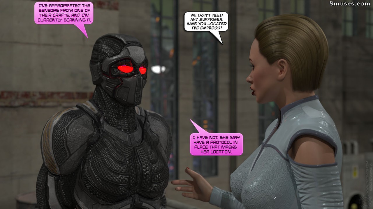 Blake Macaron - Trapped in Dimenson Z - Chapter 34-35 - Page 6