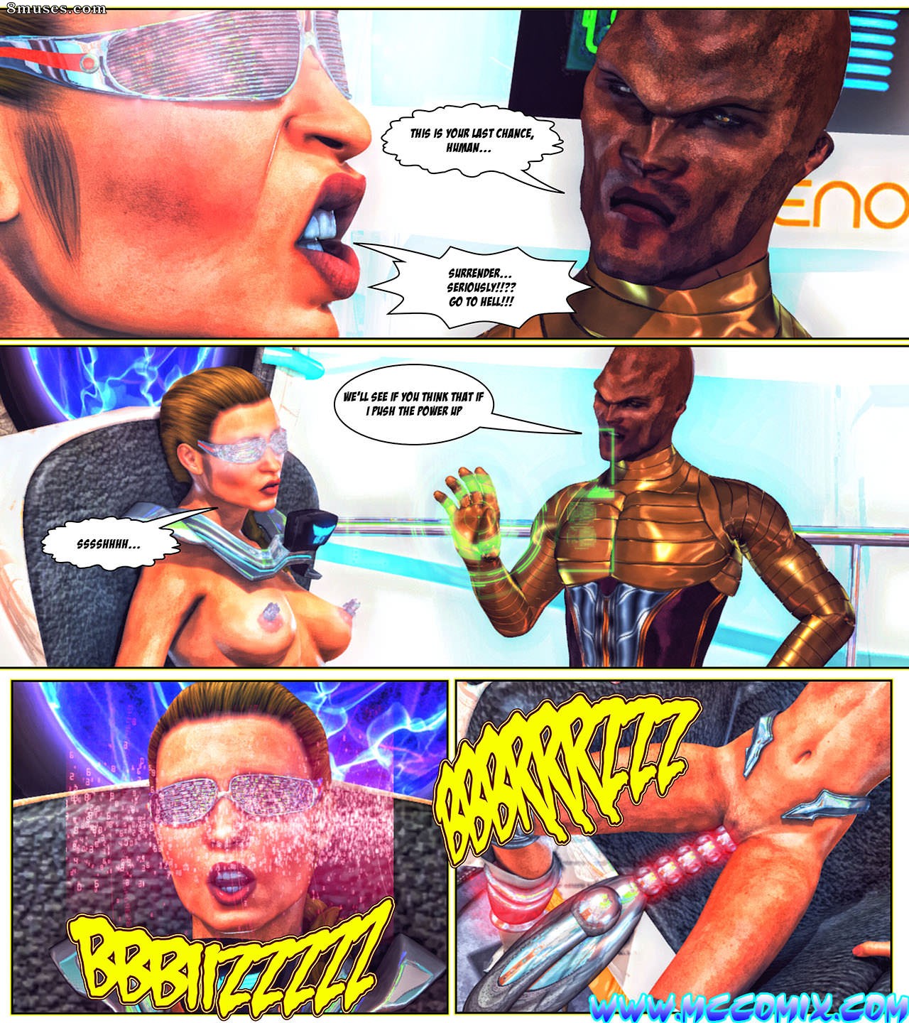 Astrarella - Mistress of Eroxxx - Issue 10 - Page 9