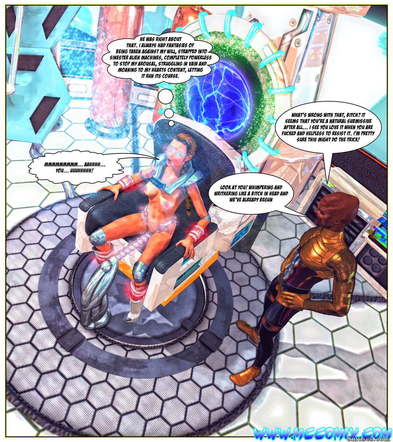 Astrarella - Mistress of Eroxxx - Issue 10 - Page 6