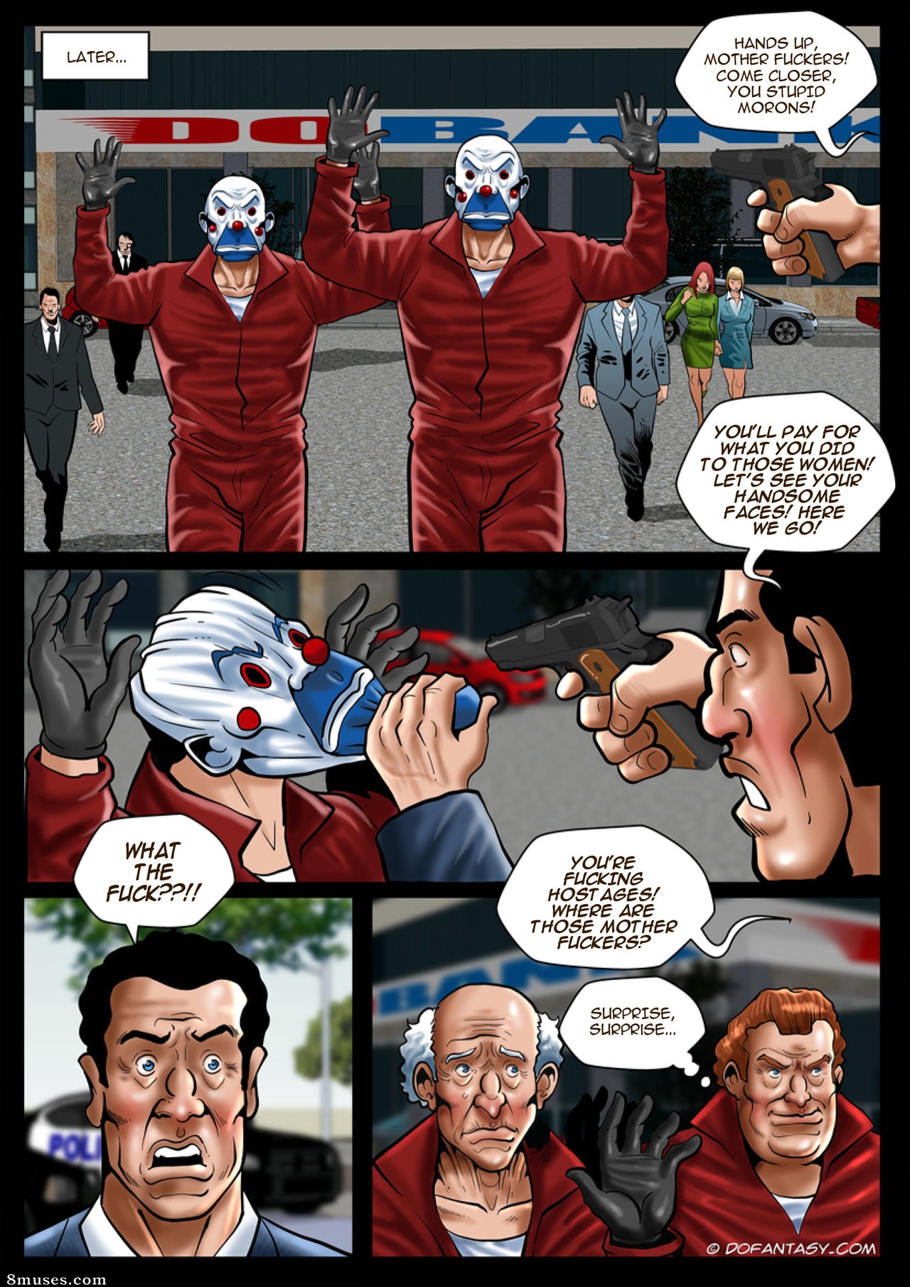 Fansadox Comics - Fansadox 533 - The Great Heist - Cagri - Page 42