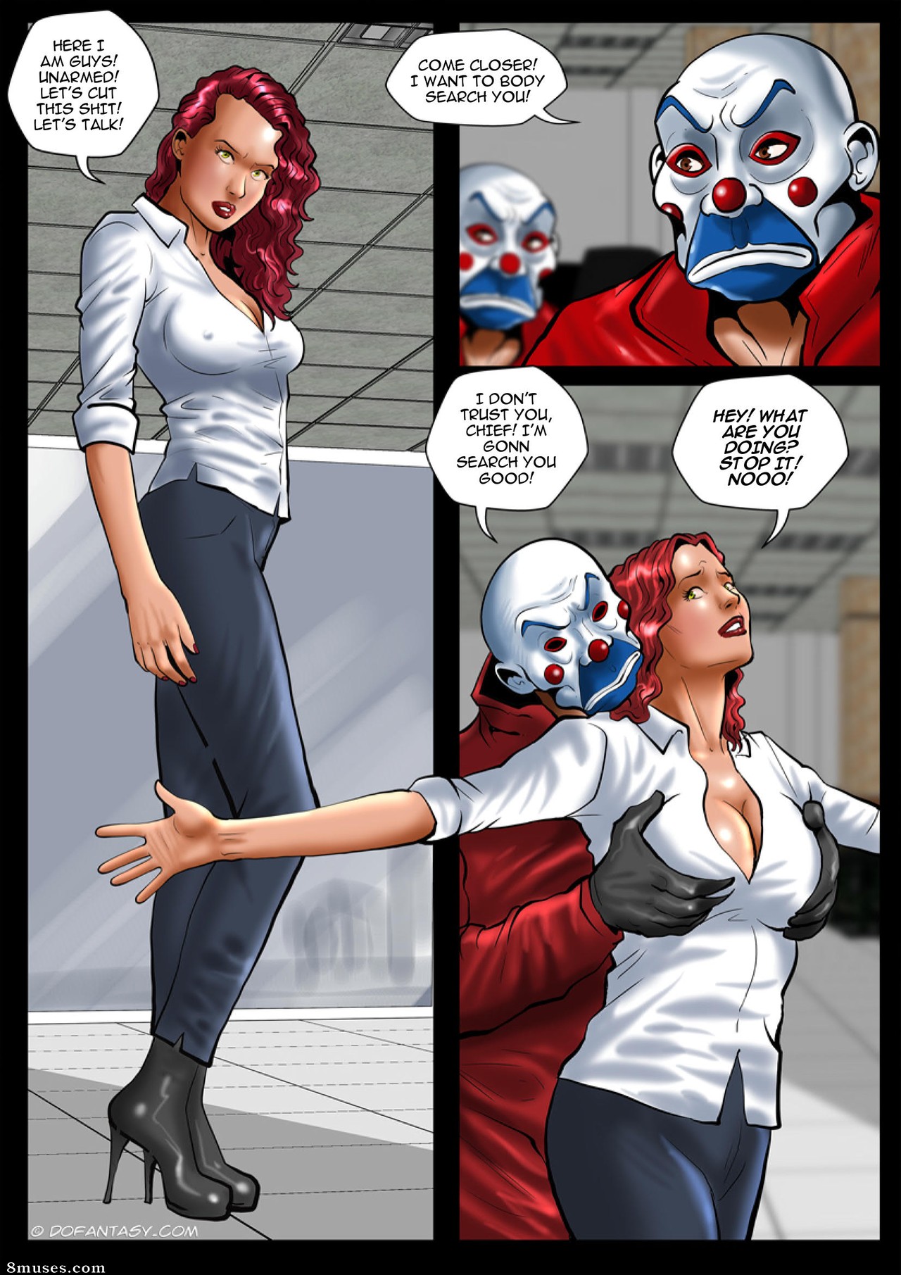 Fansadox Comics - Fansadox 533 - The Great Heist - Cagri - Page 27