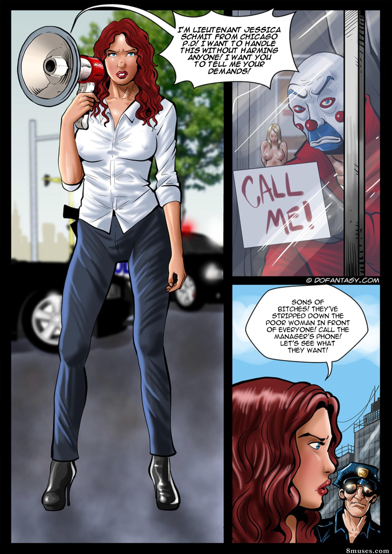 Fansadox Comics - Fansadox 533 - The Great Heist - Cagri - Page 10