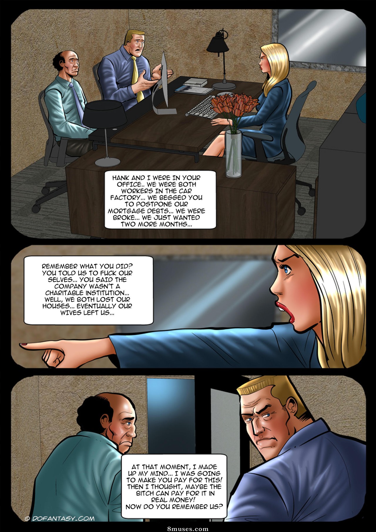 Fansadox Comics - Fansadox 533 - The Great Heist - Cagri - Page 34