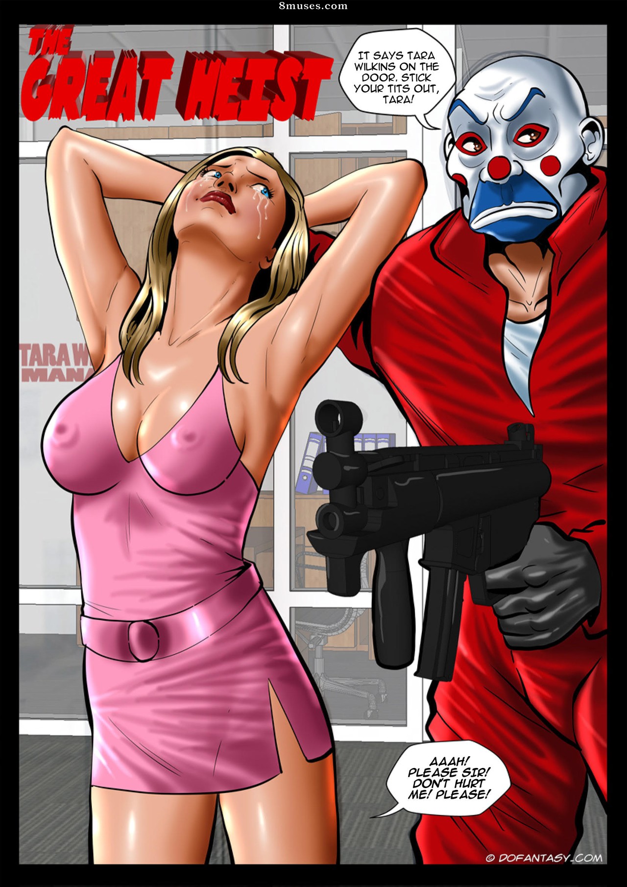 Fansadox Comics - Fansadox 533 - The Great Heist - Cagri - Page 7