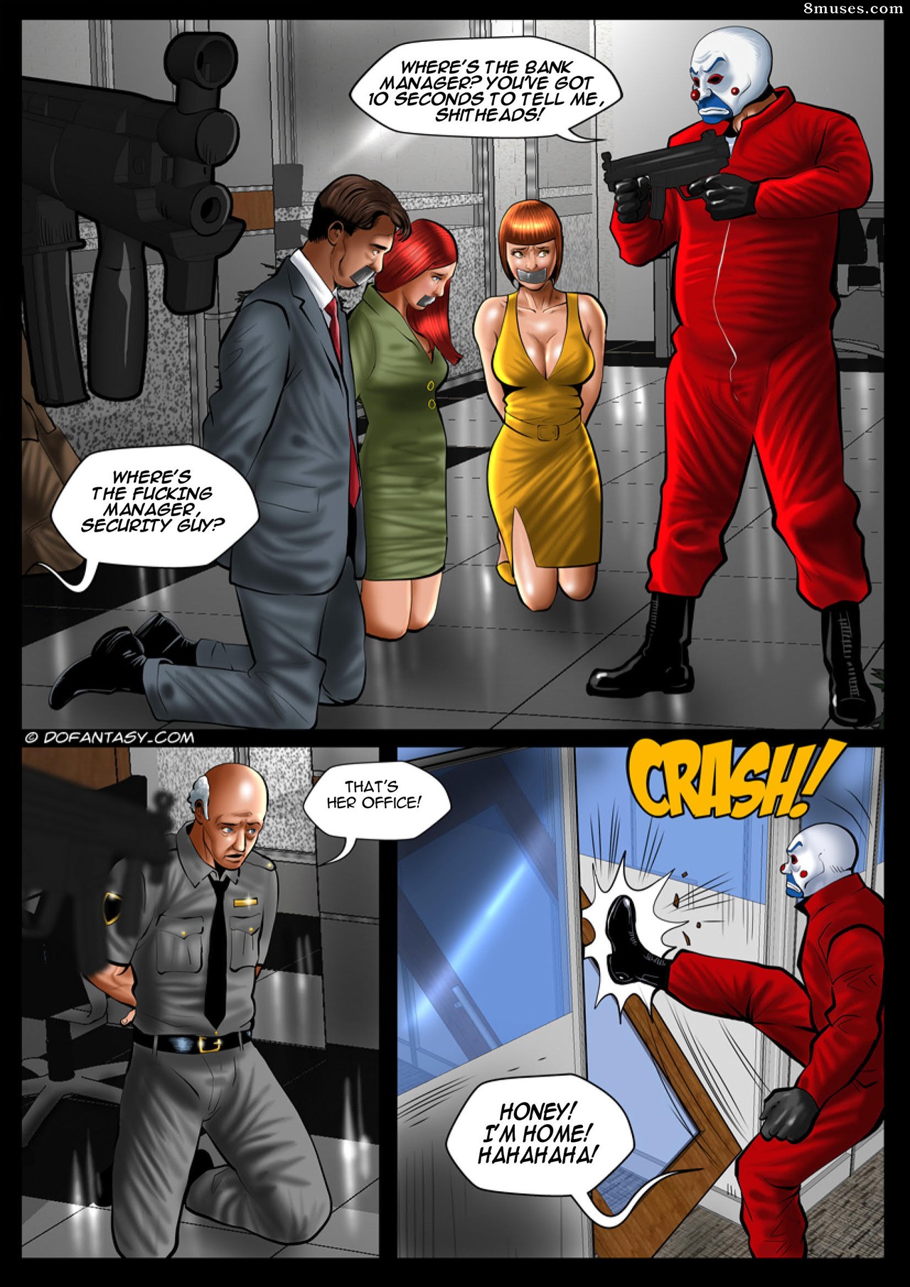 Fansadox Comics - Fansadox 533 - The Great Heist - Cagri - Page 6