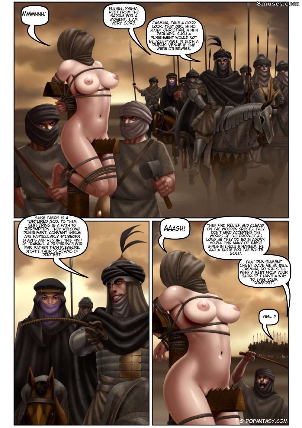 Ferres Comics - Death Harem - Page 21