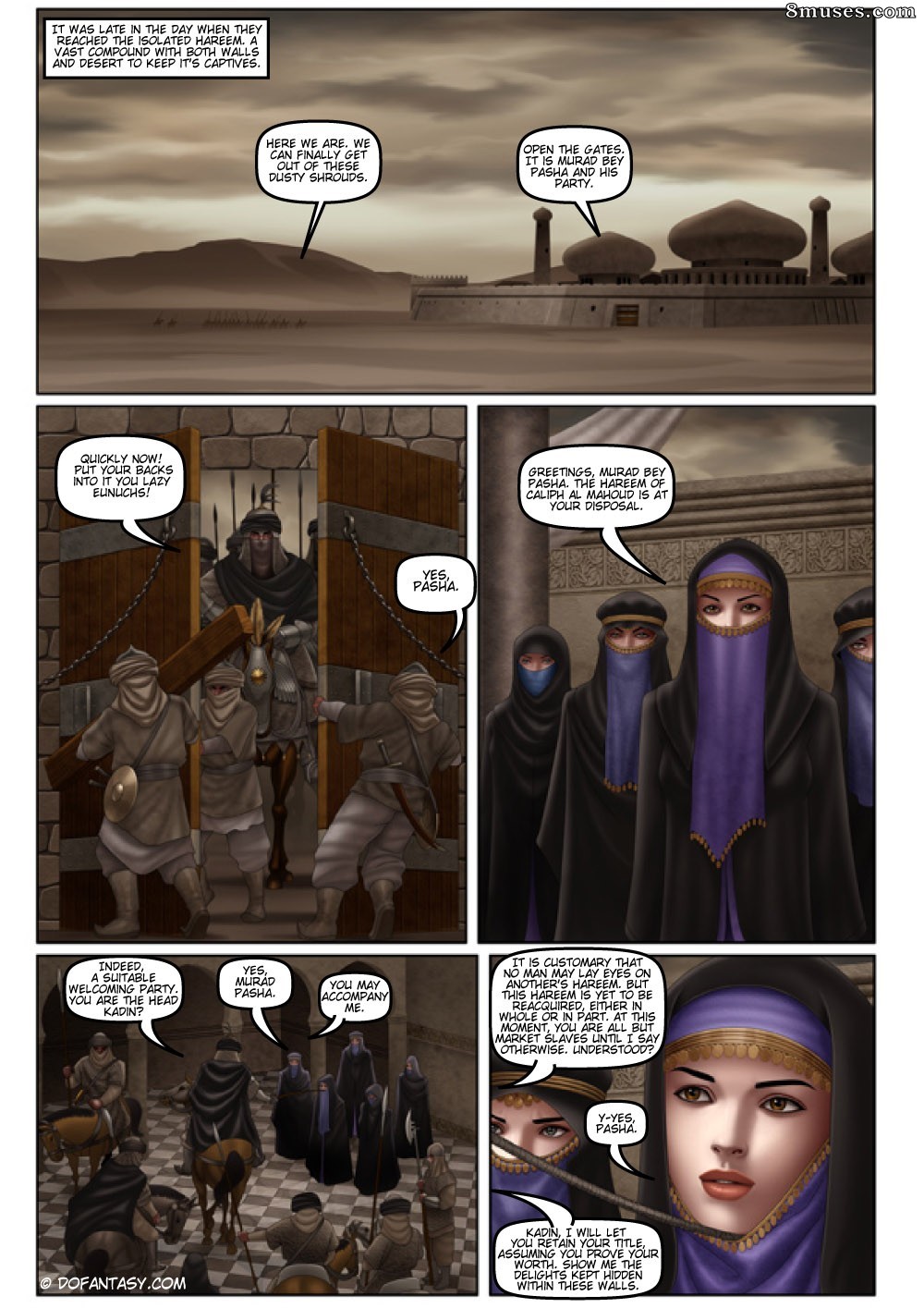 Ferres Comics - Death Harem - Page 22