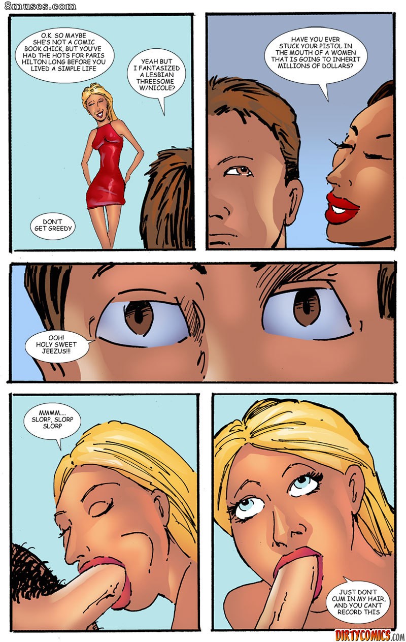 Dirty Comics - Xmas Past - Page 5