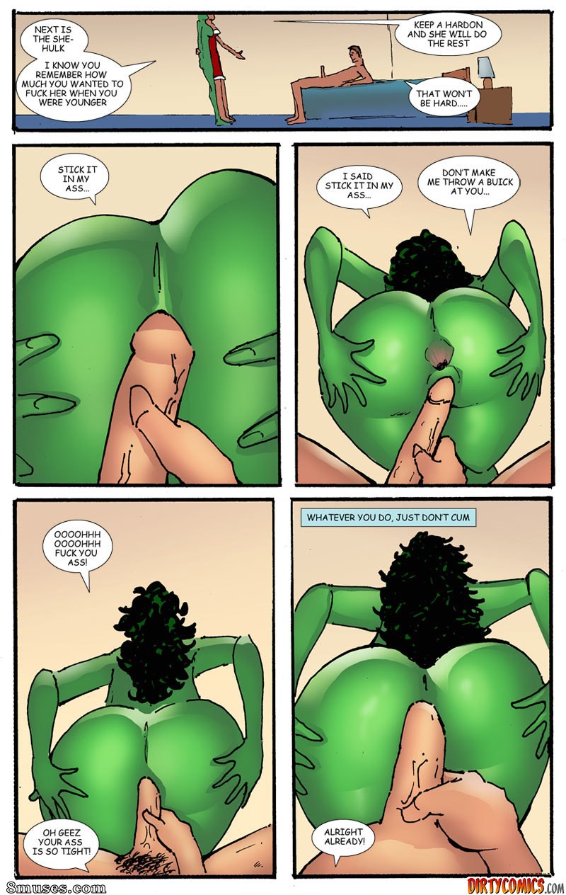 Dirty Comics - Noël passé - Page 3