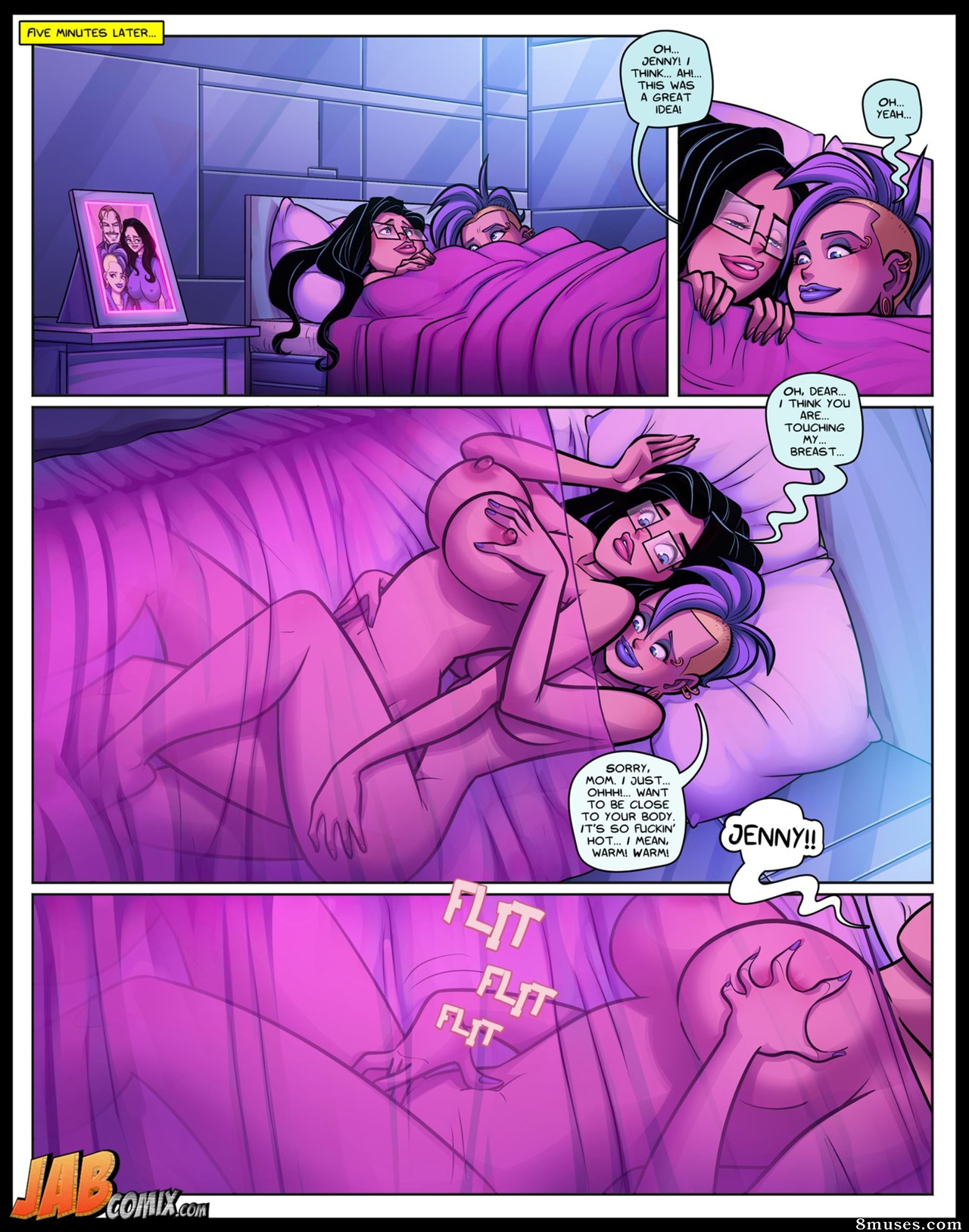 Jenny Jupiter - Issue 2 - Page 4