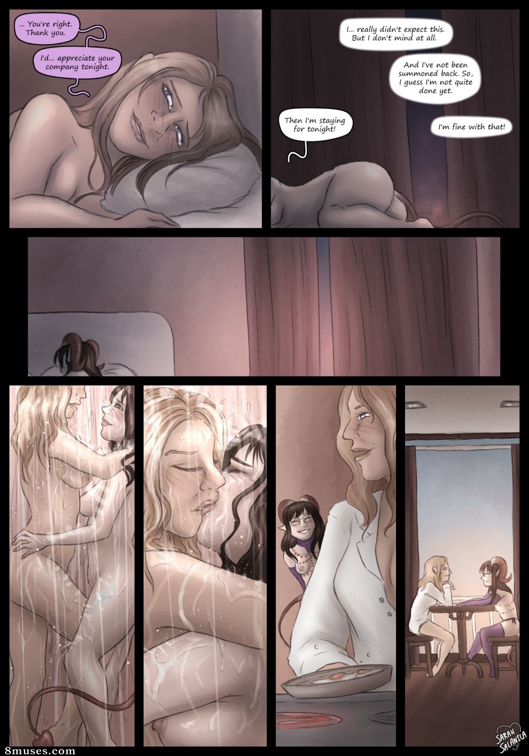 Sarah Salanica - Final Test - Page 34