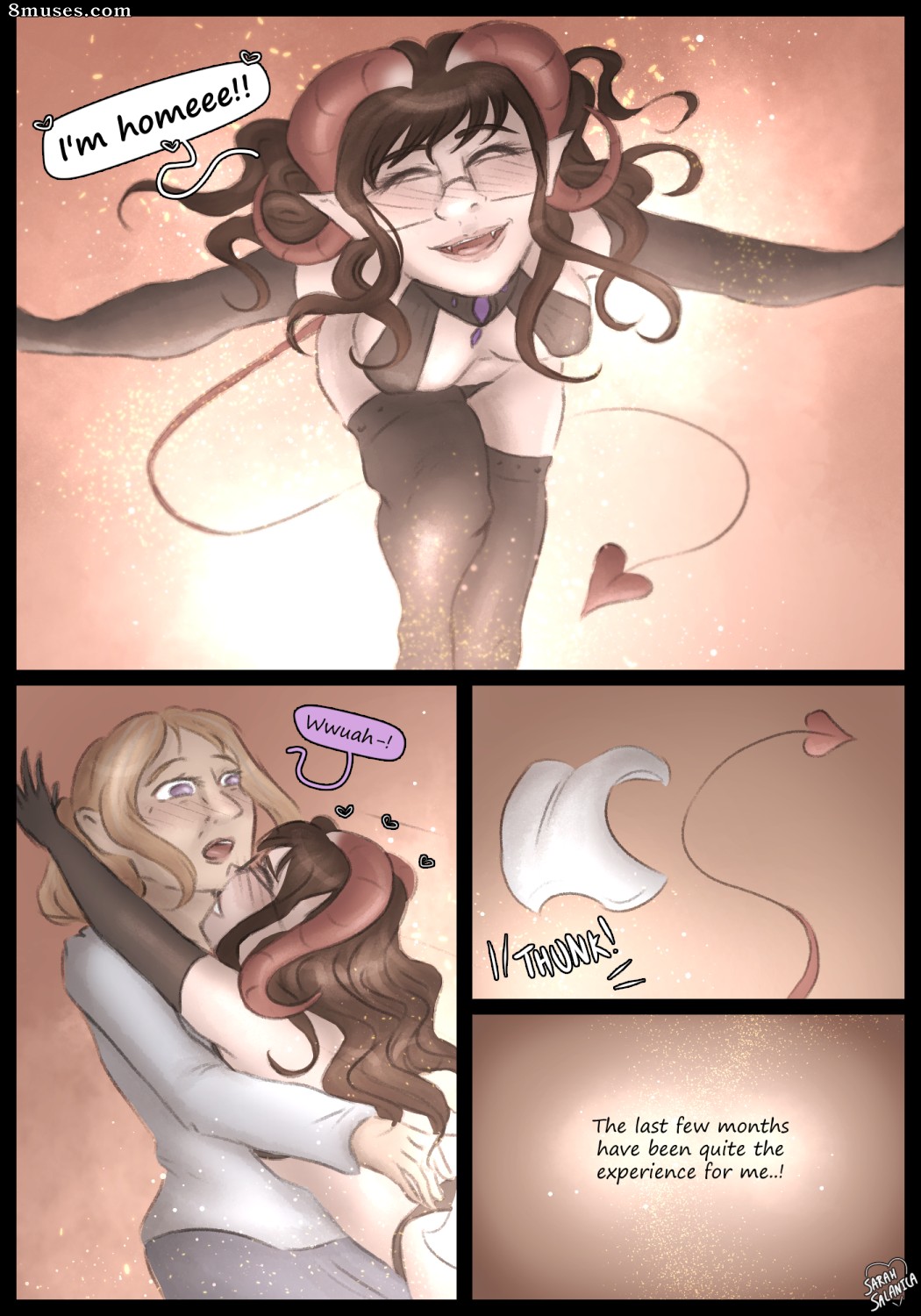 Sarah Salanica - Final Test - Page 42