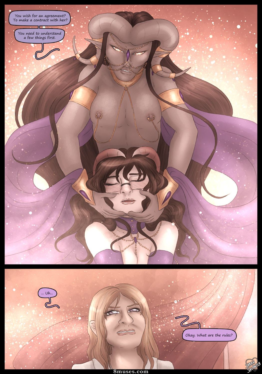 Sarah Salanica - Final Test - Page 36