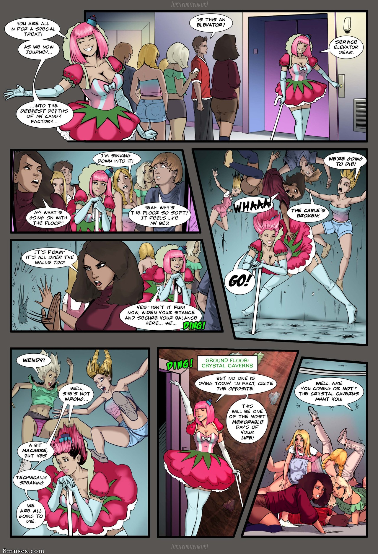 Wendy Wonka and The Chocolate Fetish Factory - Issue 9 - Page 3