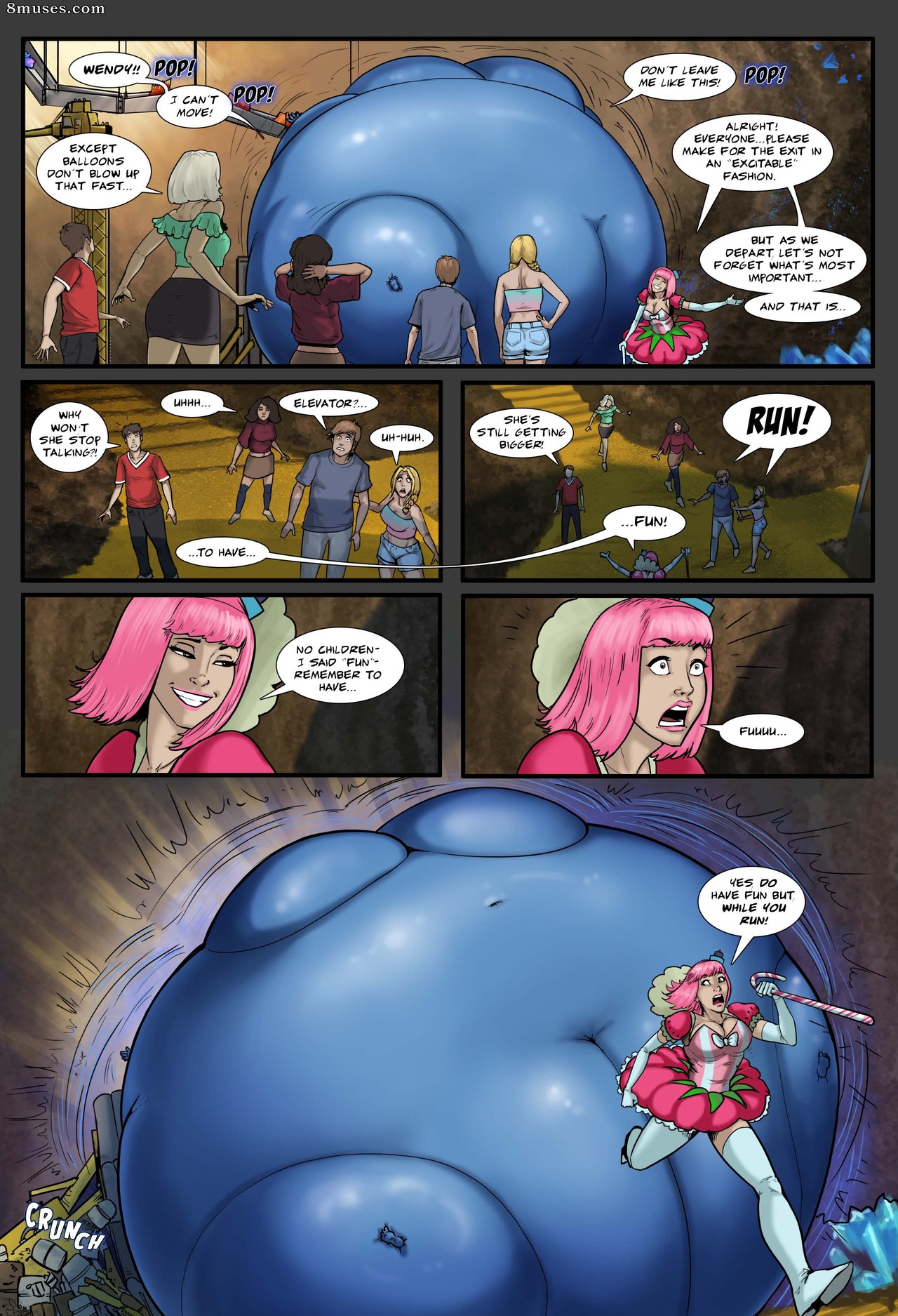 Wendy Wonka and The Chocolate Fetish Factory - Issue 9 - Page 16