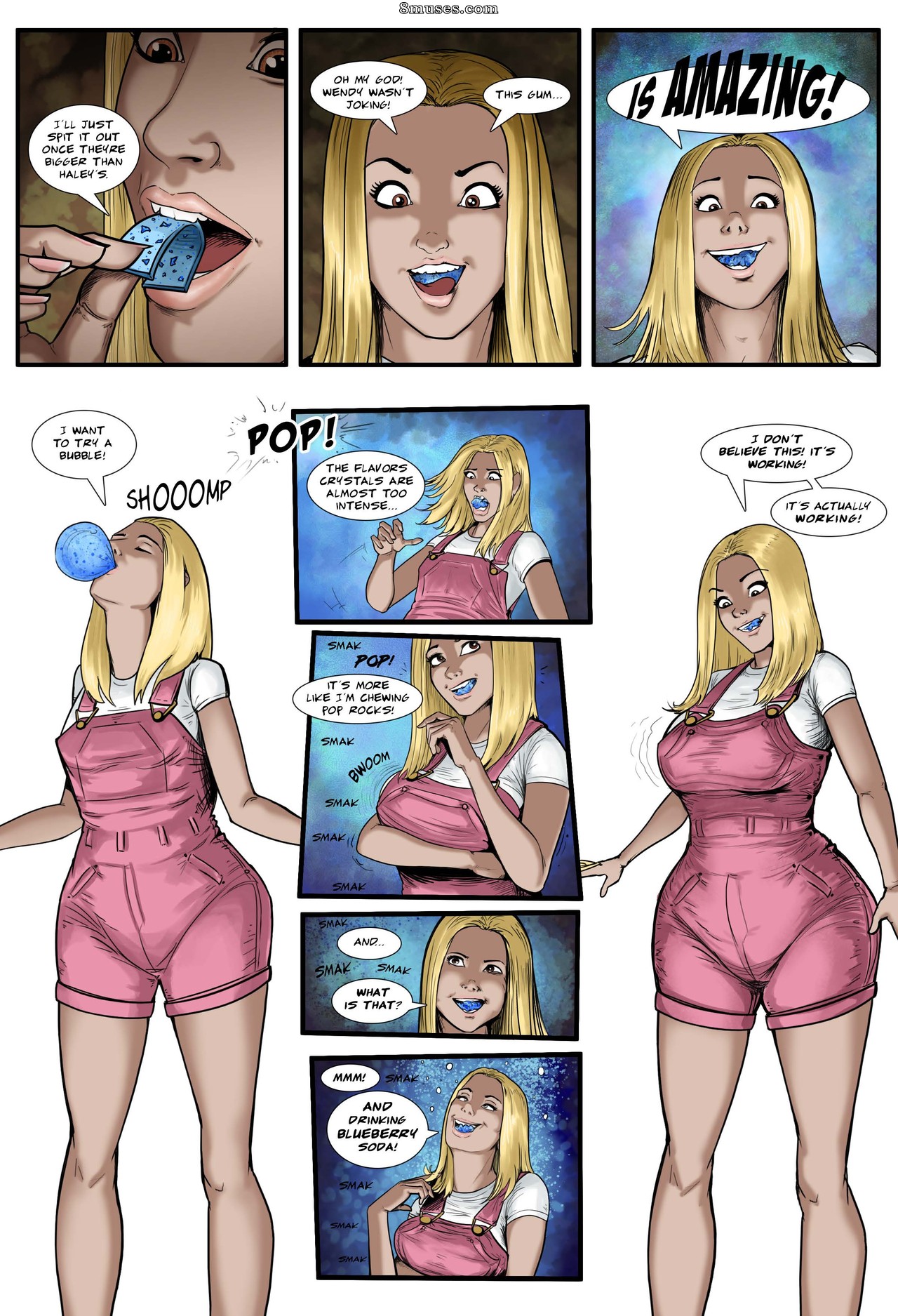 Wendy Wonka and The Chocolate Fetish Factory - Issue 9 - Page 7