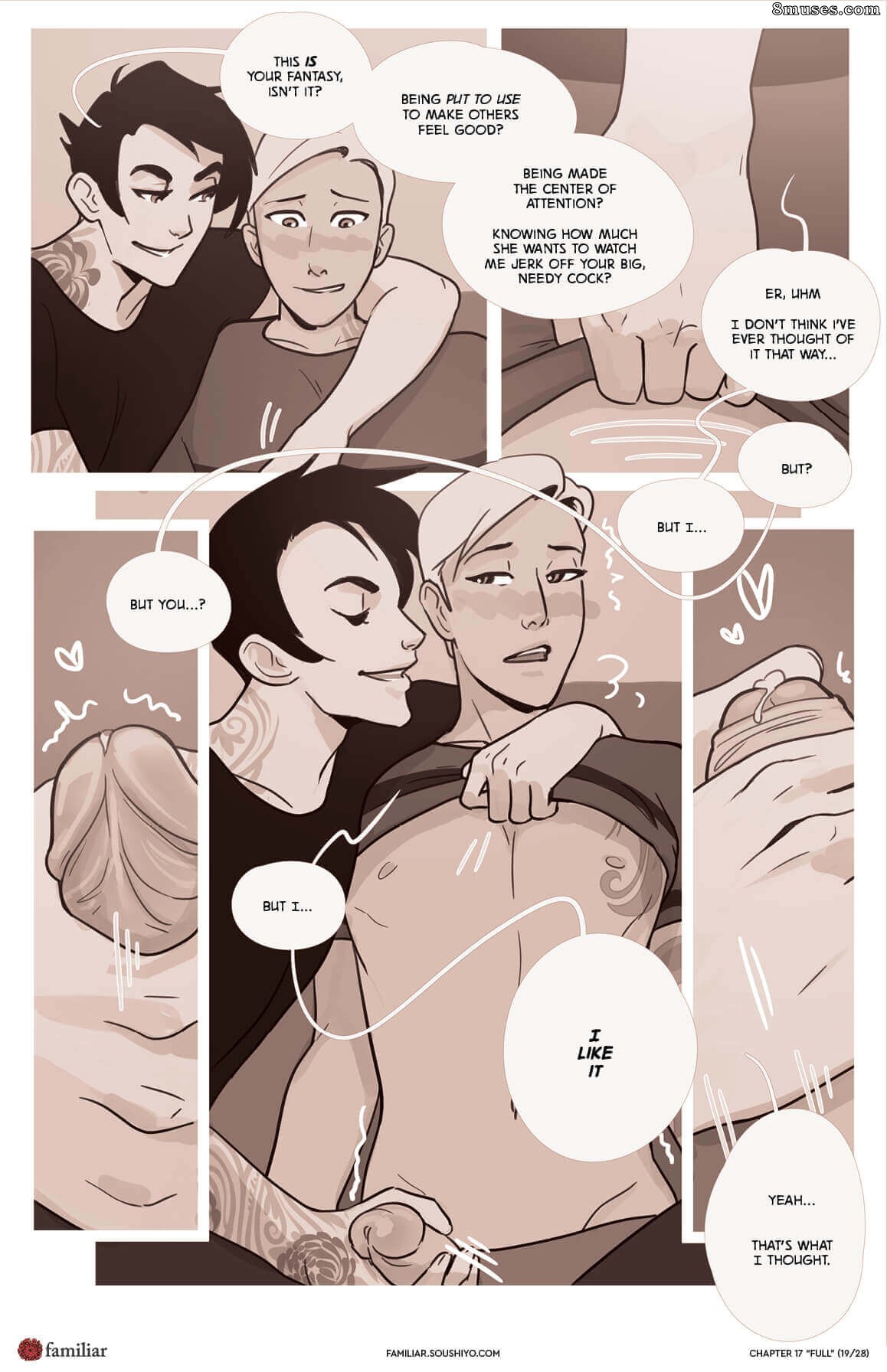 Act 3 - Chapter 17 - Full - Page 20