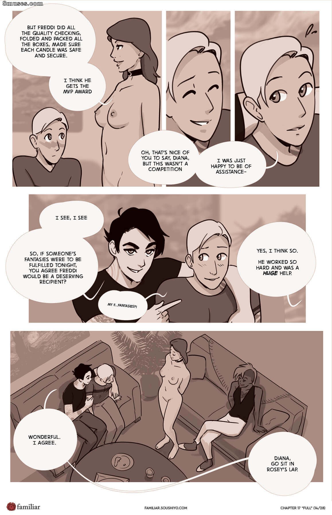 Act 3 - Chapter 17 - Full - Page 15