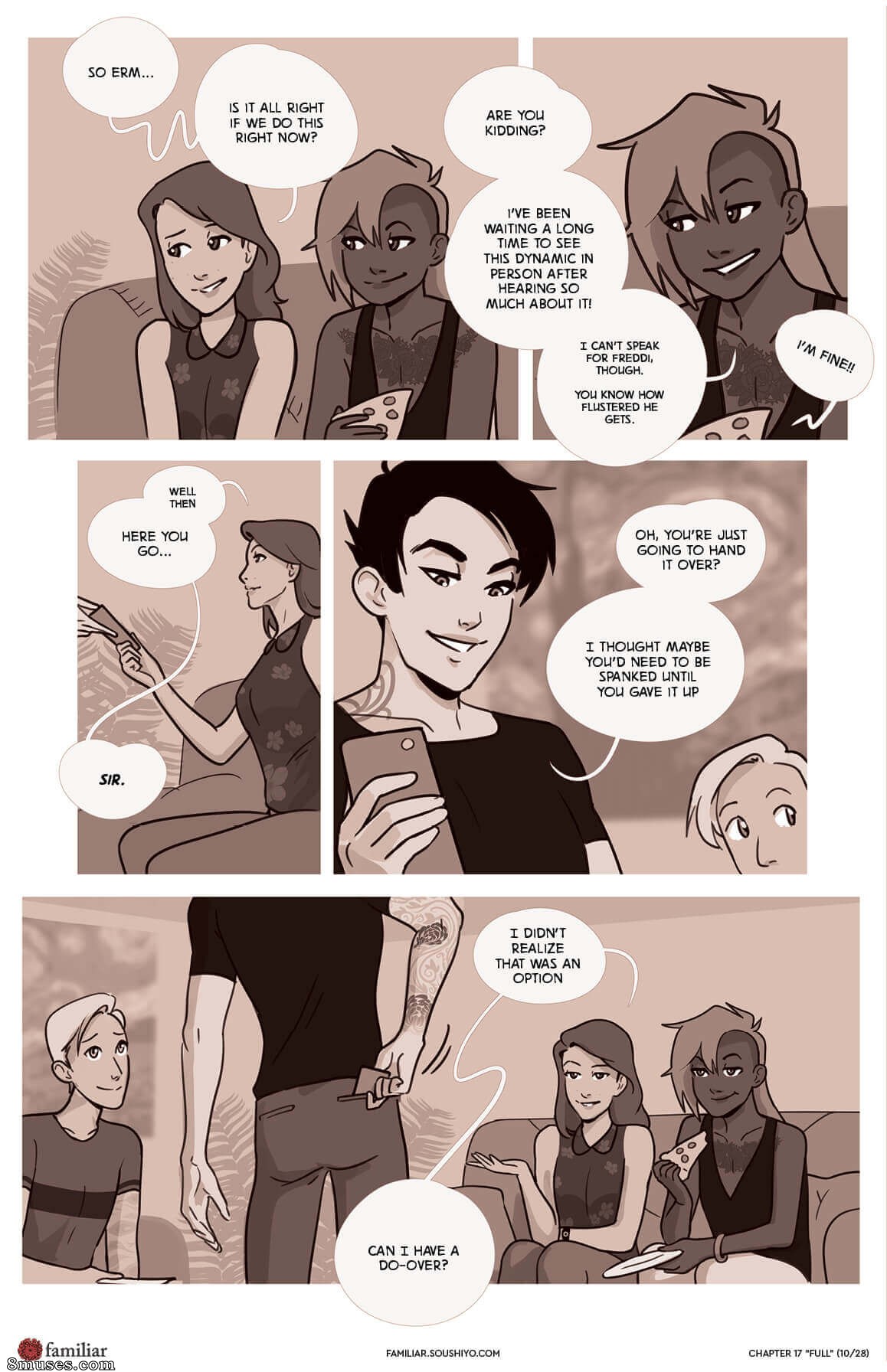 Act 3 - Chapter 17 - Full - Page 11