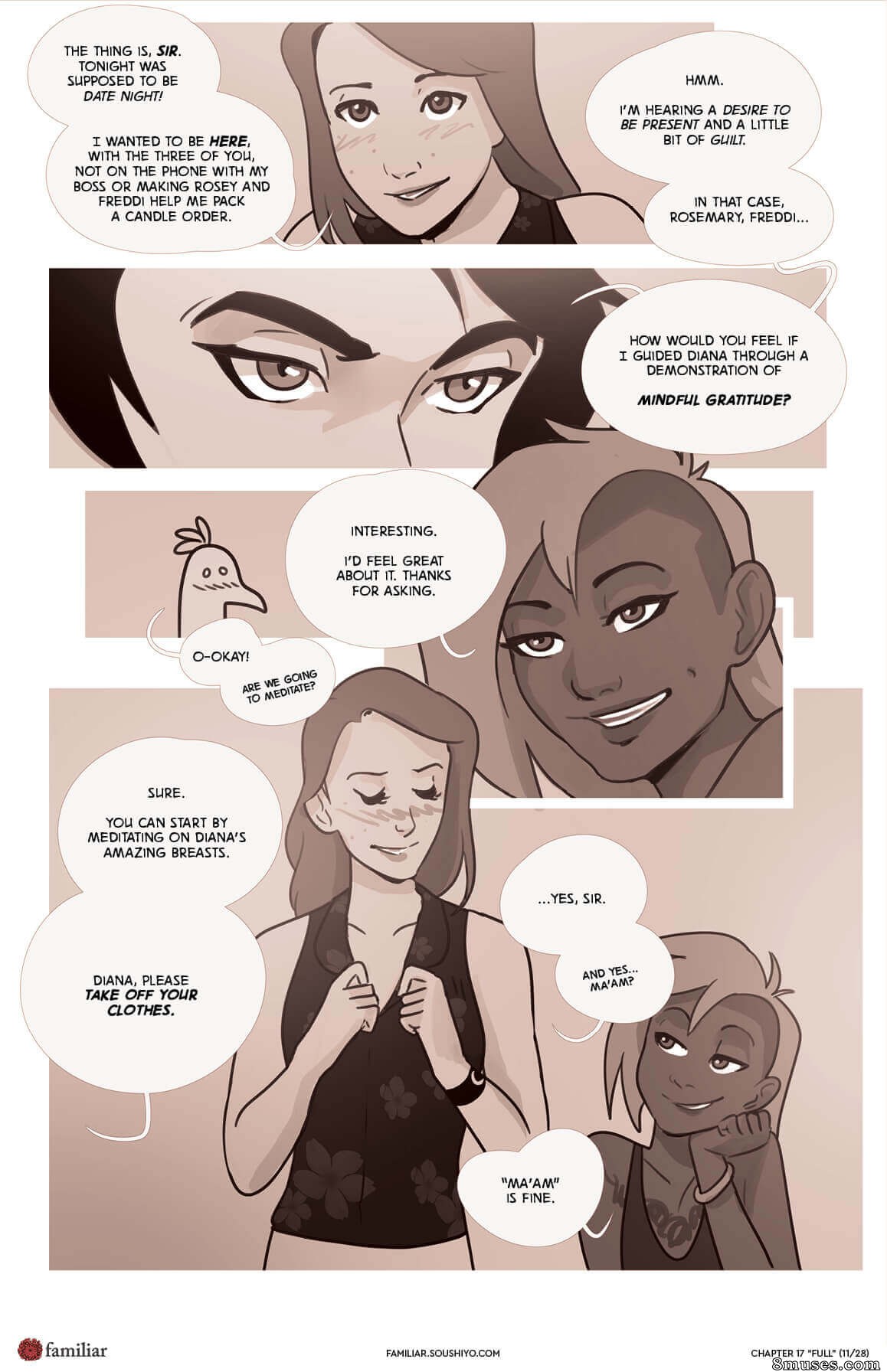 Act 3 - Chapter 17 - Full - Page 12