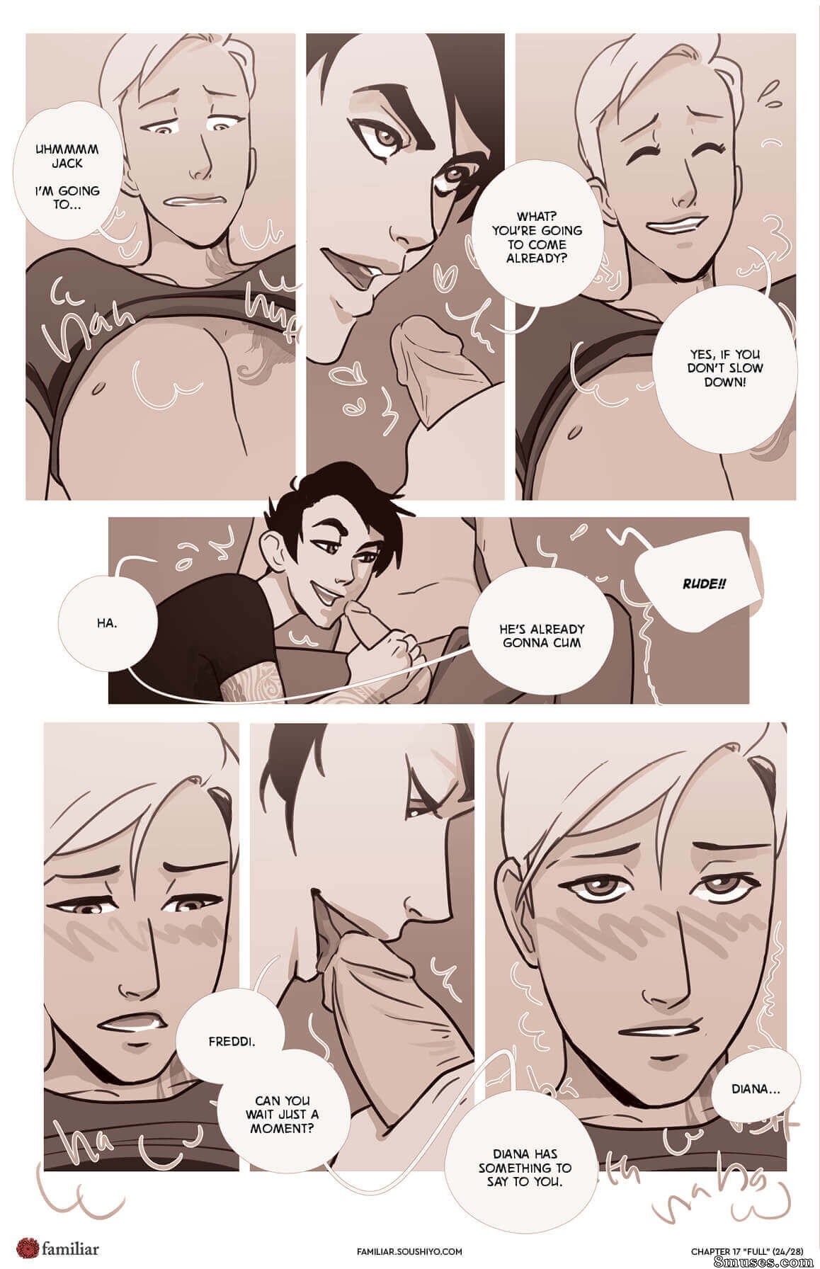 Act 3 - Chapter 17 - Full - Page 25