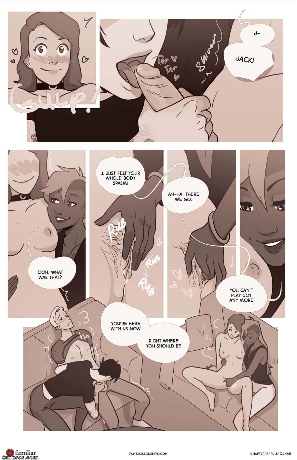 Act 3 - Chapter 17 - Full - Page 23