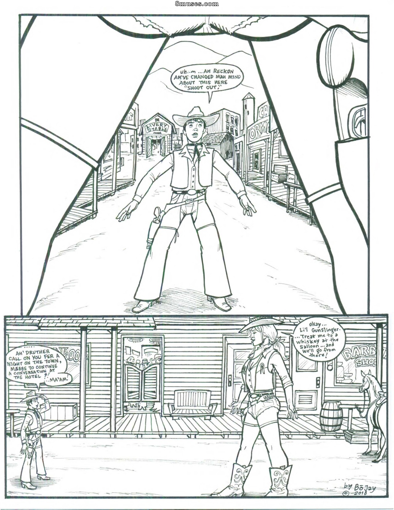 Desenhos Animados de Gigantismo da Bojay - Edição 3 - Página 3