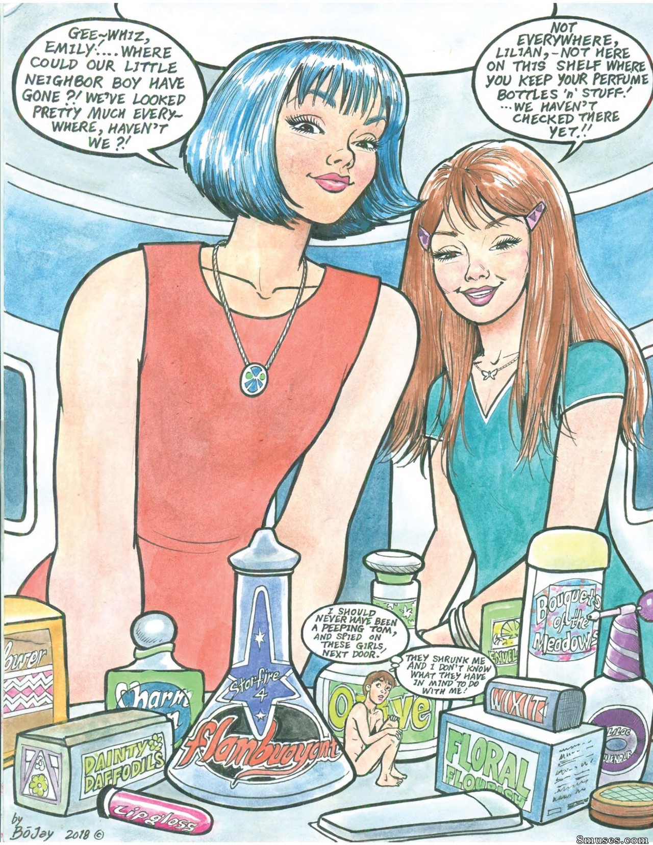 Bojay's Giantess Cartoons - Issue 3 - Page 16