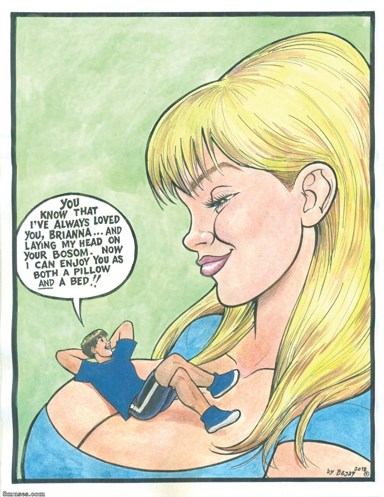 Bojay's Giantess Cartoons - Issue 3 - Page 29