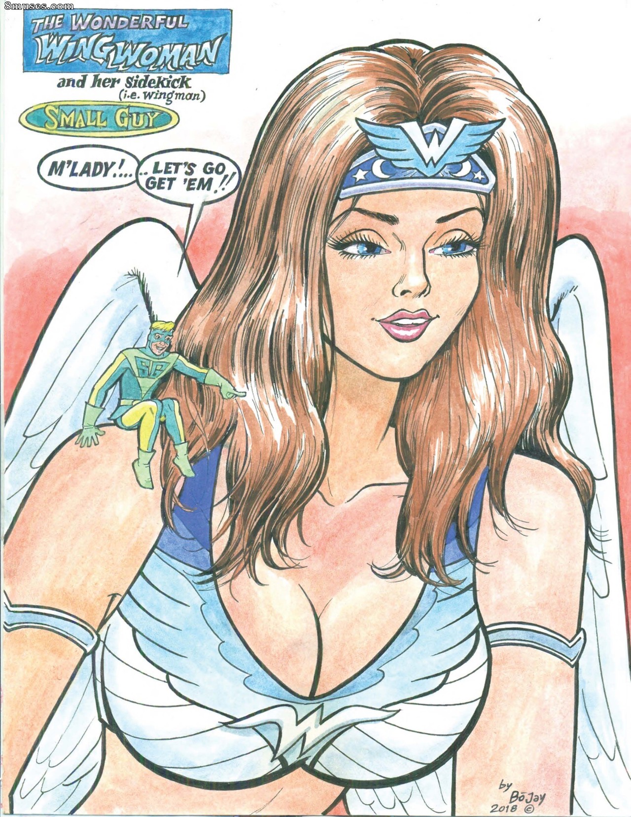 Bojay's Giantess Cartoons - Issue 3 - Page 8