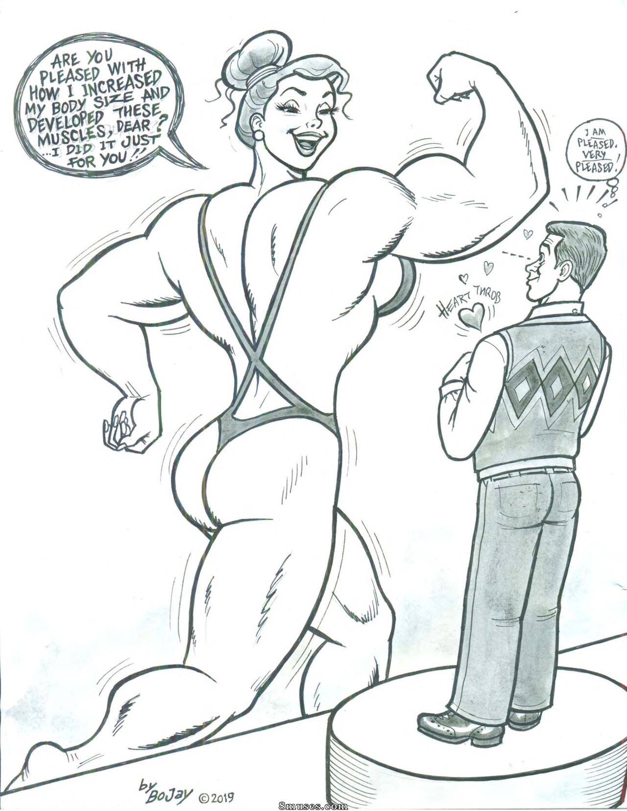 Desenhos Animados de Gigantismo da Bojay - Edição 3 - Página 39